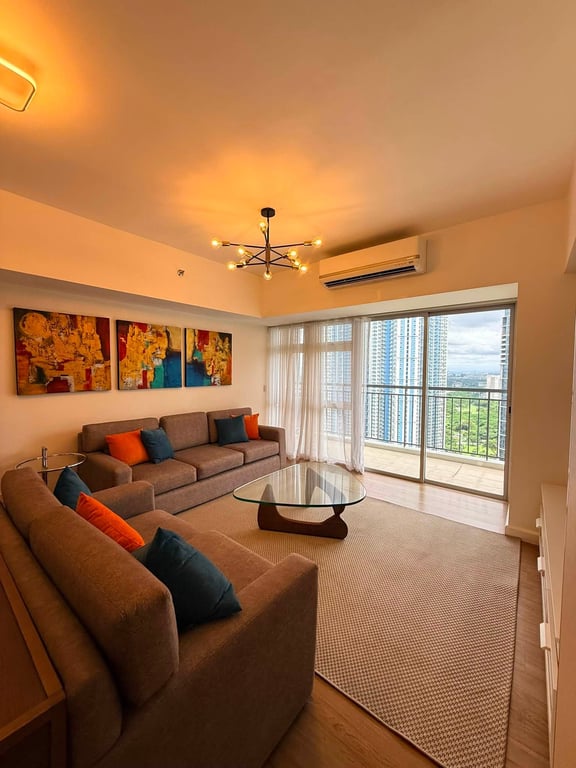 Three Bedroom Living at the Center of High Street BGC