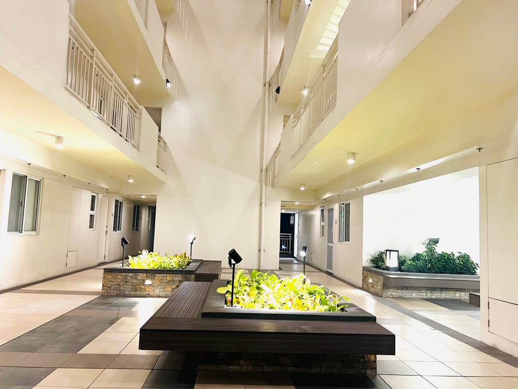 3BR Corner Atrium Condo for Sale Brixton Place Pasig Facing BGC | with Parking | DMCI Homes