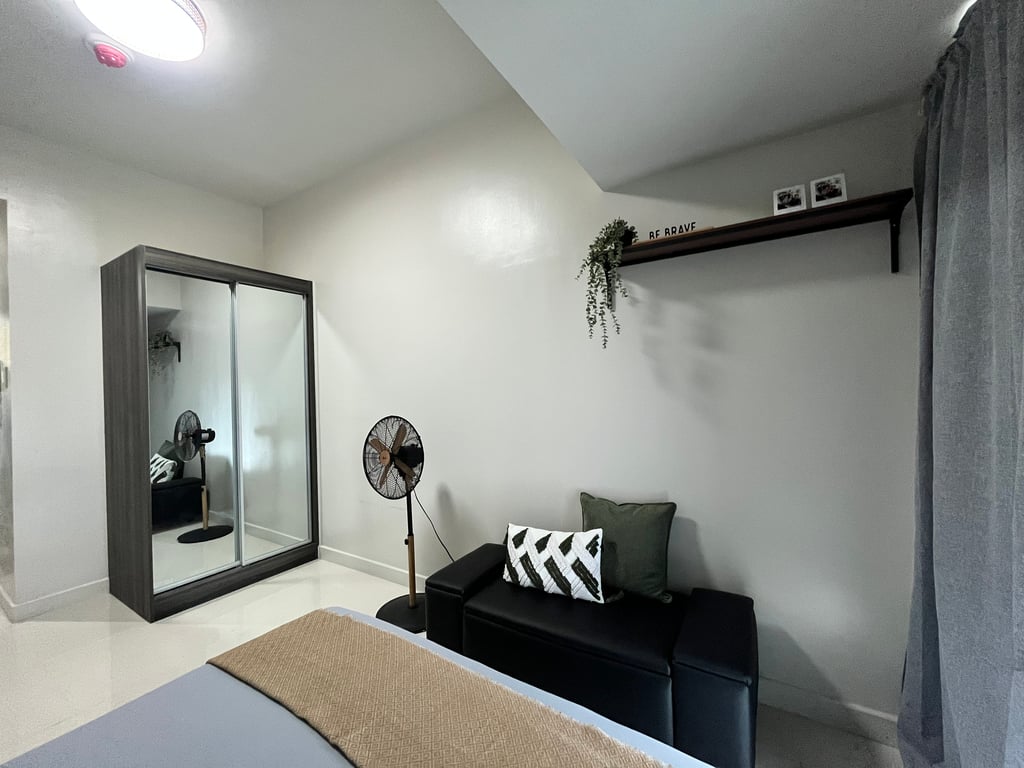 Fully-Furnished Studio For Lease at Cirrus Residences, Bridgetowne, Pasig City — Pasig photo 2