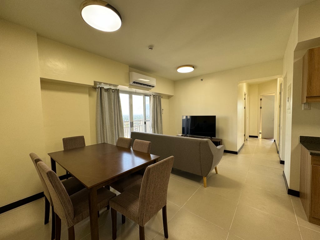 Rare Most Desired 3BR Corner Condo for Sale in Kai Garden Residences Mandaluyong with Parking | DMCI Homes — Mandaluyong photo 2