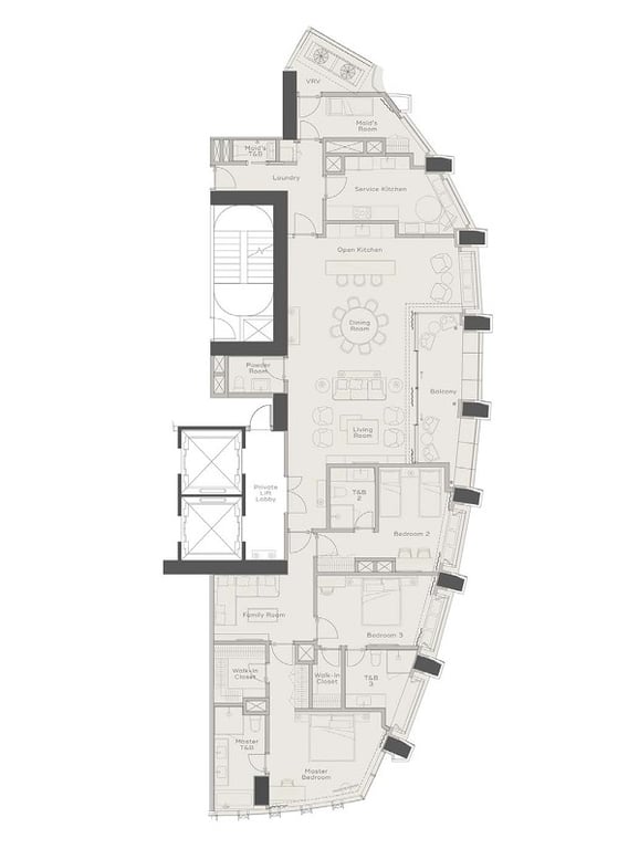 Find Serenity in the Shang Brand of Luxury Living at Aurelia's 280sqm 3BR Suites — Taguig photo 5
