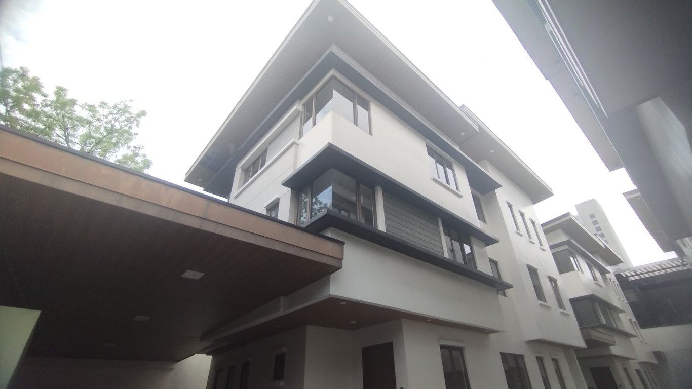 13th Street New Manila Detached Home in Exclusive 4-Unit Compound