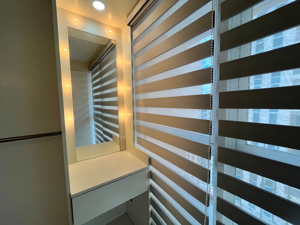 Studio Converted to 1-BR with Balcony | Venice Luxury Residences, McKinley Hill — Taguig photo 9