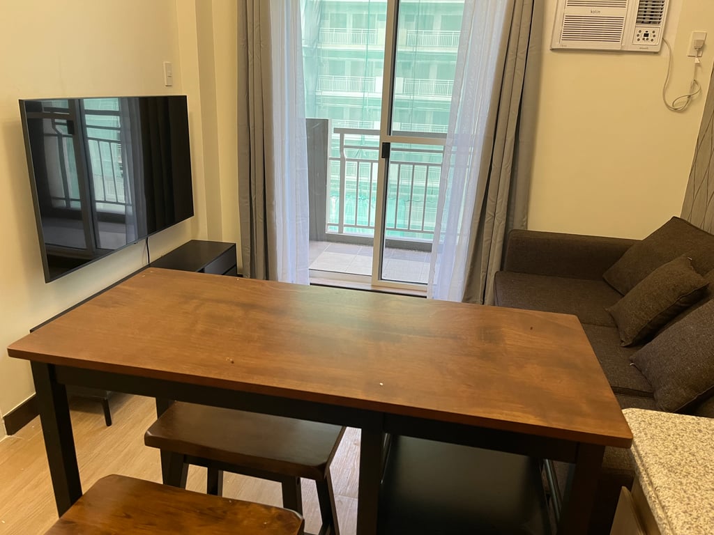 Spacious 1 Bedroom Penthouse Unit Brixton Place Weston Tower DMCI Homes Kapitolyo Pasig City — Pasig photo 6