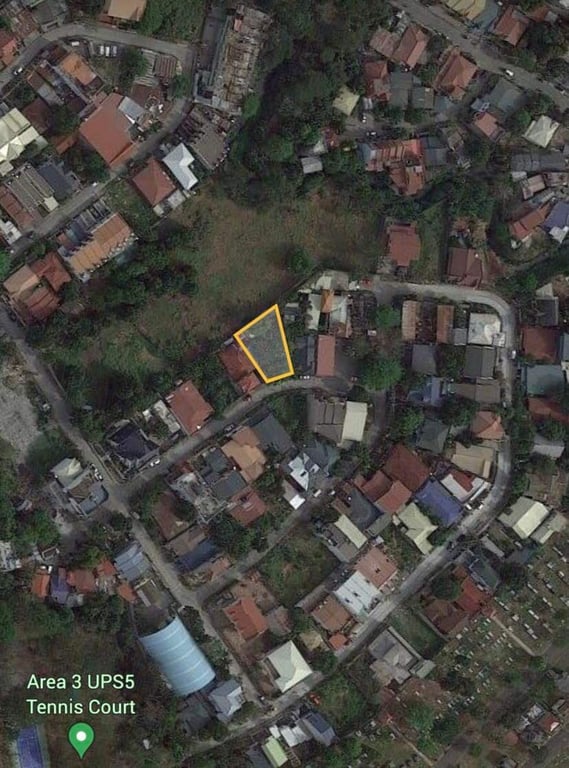 341 sqm Lot for Sale UPS 5 near Dollar St, San Dionisio, Parañaque – Clean Title