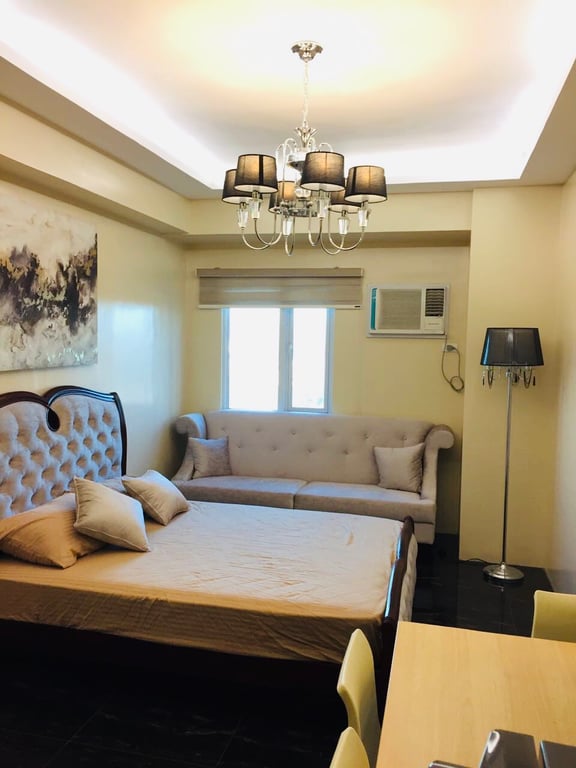 For Sale: Modern Open-Concept 1BR Condo for Sale in Grass Residences Quezon City