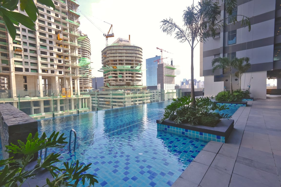 FOR LEASE: Brand-New, Semi-furnished Studio Unit at Cirrus Bridgetowne — Pasig photo 7