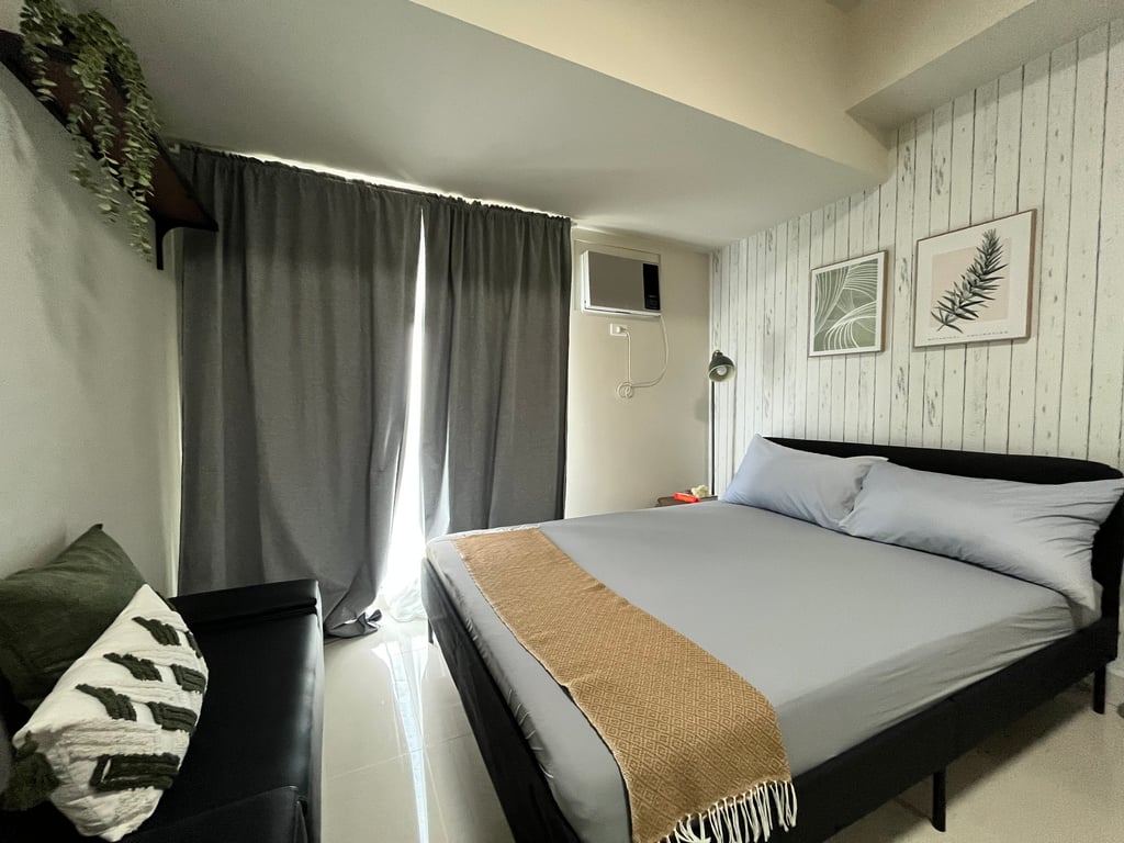 Fully-Furnished Studio For Lease at Cirrus Residences, Bridgetowne, Pasig City