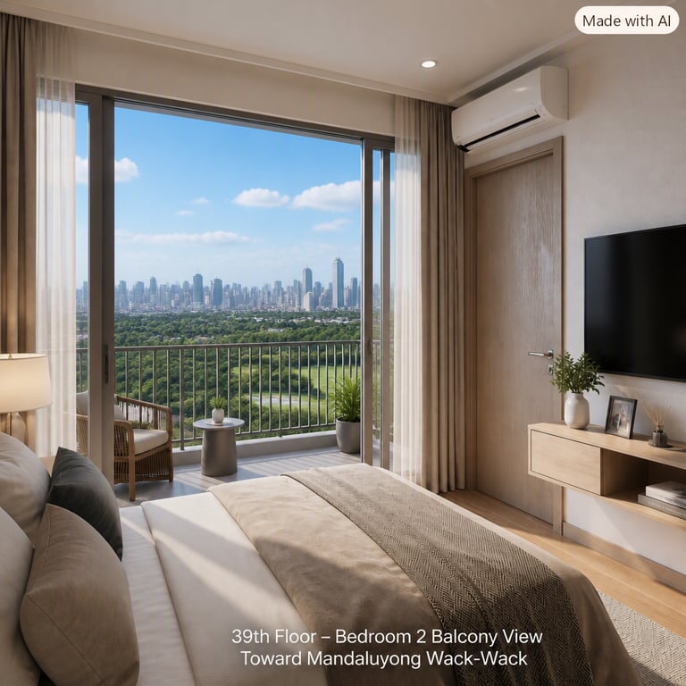 Pasalo! 3 Bedroom 78.50 sqm with parking at Sage Residences Mandaluyong — Mandaluyong photo 5