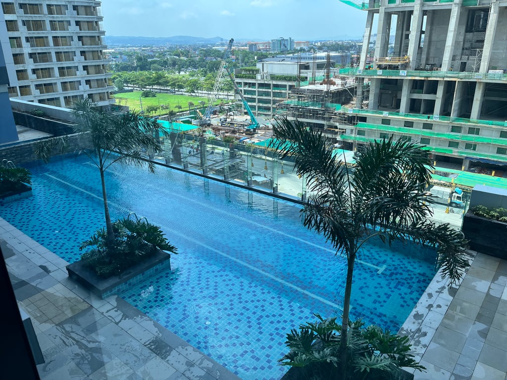 Fully-Furnished Studio For Lease at Cirrus Residences, Bridgetowne, Pasig City — Pasig photo 6