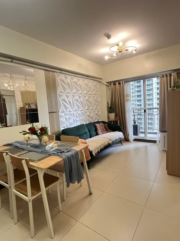 FOR SALE!!! 2 Bedroom Unit - Fully Furnished, Atrium Level, Korean Cut in Prisma Residences Pasig City — Pasig photo 3