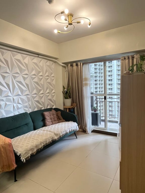 FOR SALE!!! 2 Bedroom Unit - Fully Furnished, Atrium Level, Korean Cut in Prisma Residences Pasig City