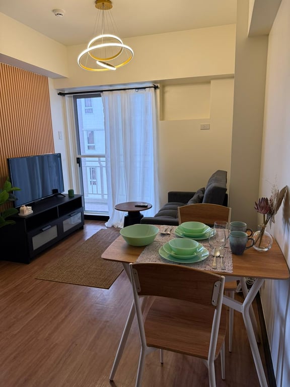1 Bedroom Fully Furnished End Unit for Rent at Kai Garden Residences, Mandaluyong City — Mandaluyong City photo 3