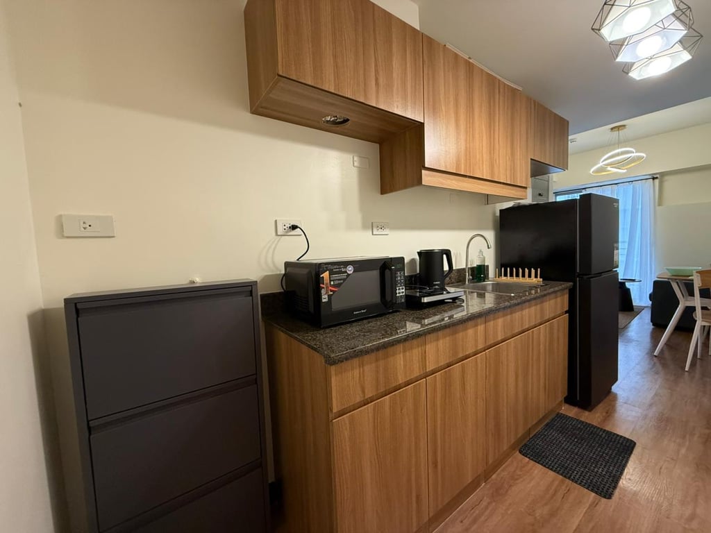 1 Bedroom Fully Furnished End Unit for Rent at Kai Garden Residences, Mandaluyong City — Mandaluyong City photo 5