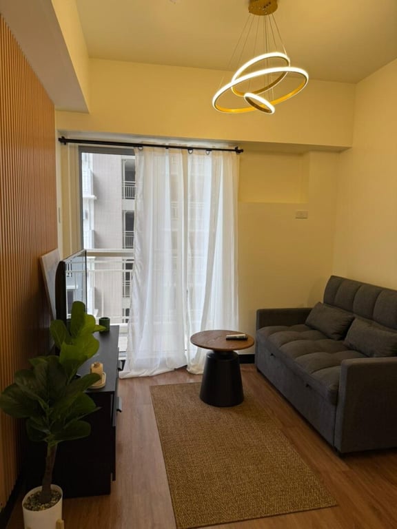 1 Bedroom Fully Furnished End Unit for Rent at Kai Garden Residences, Mandaluyong City