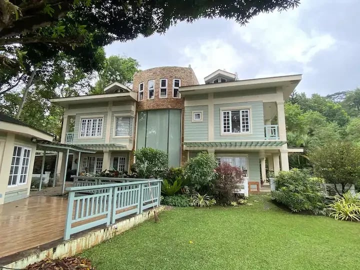For Sale: Elegant 6-Bedroom Estate in Canyon Woods, Batangas — Laurel photo 2
