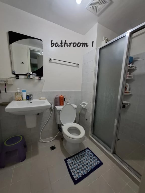 2-Bedroom Unit with Lanai extension at East Ortigas Mansions, Pasig City — Pasig photo 12