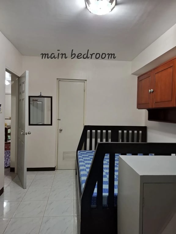 2-Bedroom Unit with Lanai extension at East Ortigas Mansions, Pasig City — Pasig photo 5