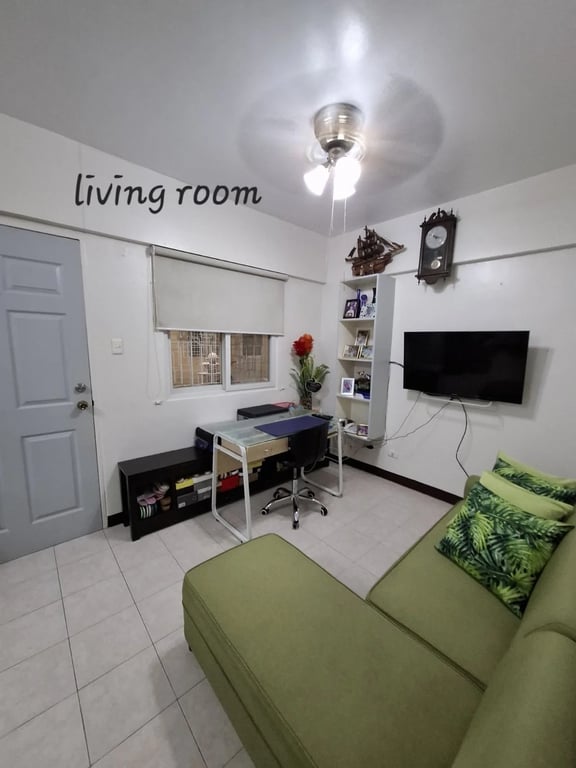 2-Bedroom Unit with Lanai extension at East Ortigas Mansions, Pasig City — Pasig photo 10