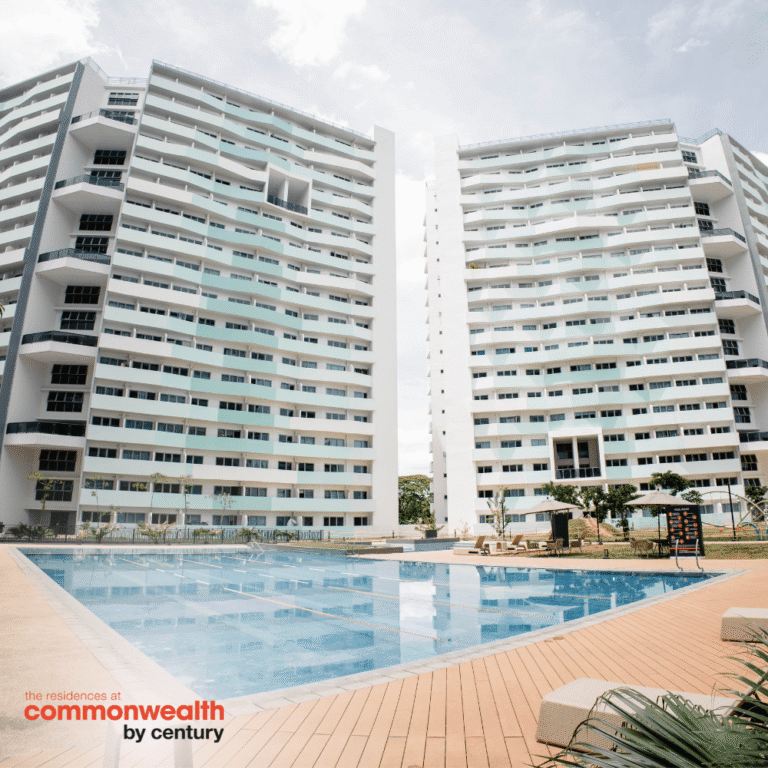 FOR SALE: Studio Unit at Commonwealth by Century Properties
