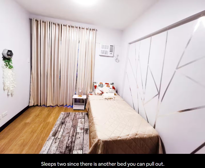 Beautiful 2-Bedroom Condo (furnished) in Alea Residences, Bacoor very near Cavitex(Rush Sale!) — Bacoor photo 8