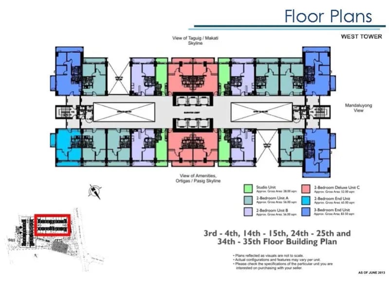 Brand New 1BR with Balcony at LUMIERE Residences (Pasig City) — Pasig photo 3