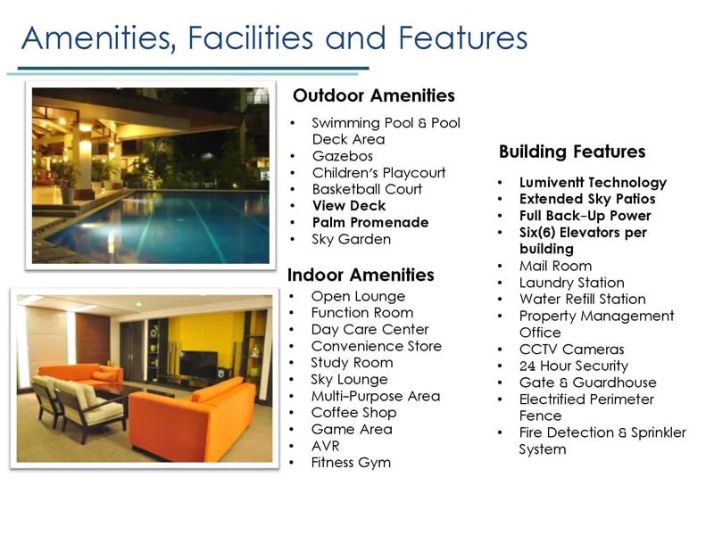 Brand New 1BR with Balcony at LUMIERE Residences (Pasig City) — Pasig photo 4