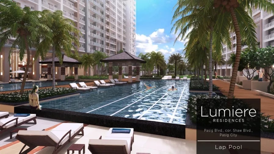 Brand New 1BR with Balcony at LUMIERE Residences (Pasig City) — Pasig photo 25
