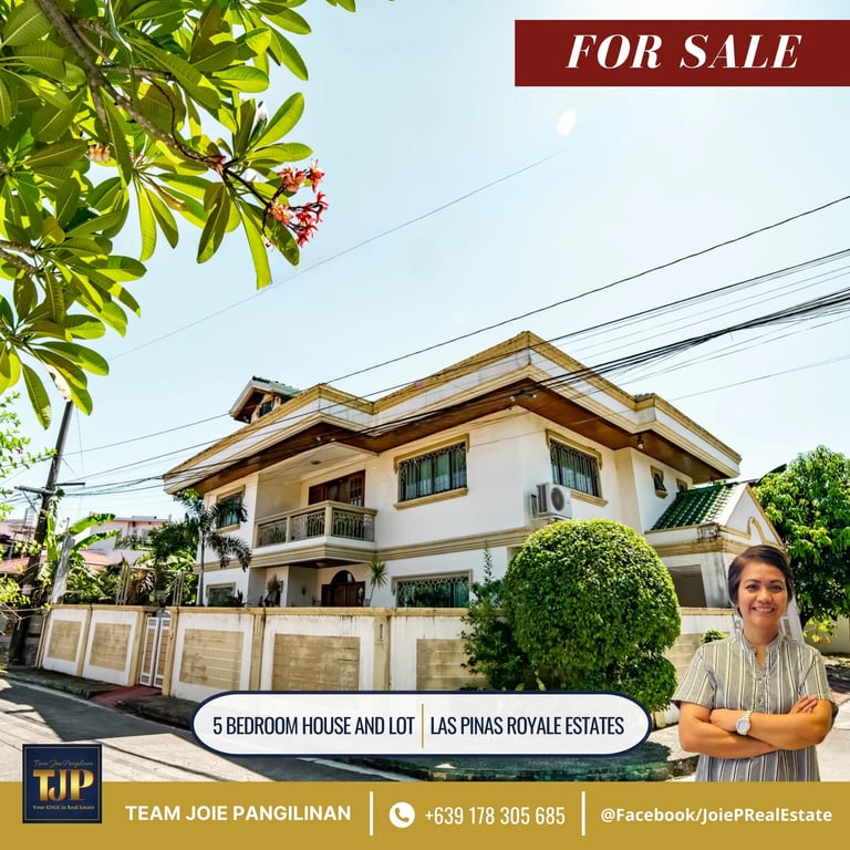 Las Pinas Royale Estates, Las Piñas City: 5-Bedroom For Sale — Las Piñas photo 2