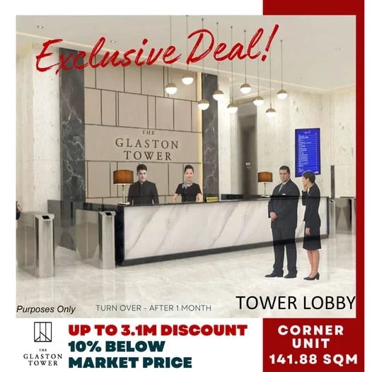 Glaston Tower, Pasig City: Office Unit For Sale — Pasig photo 4