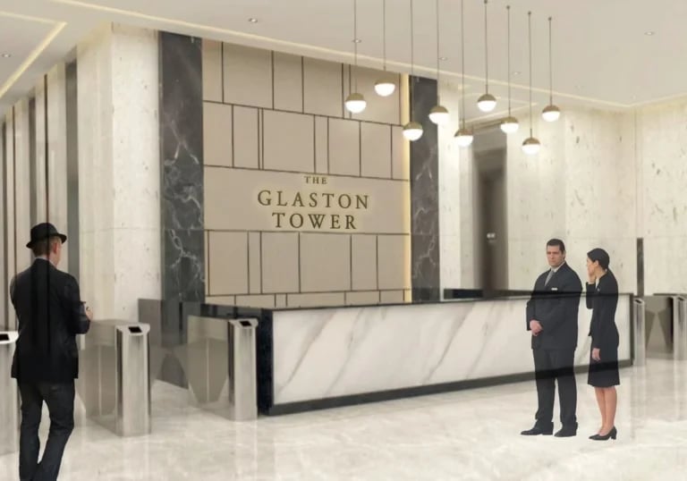 Glaston Tower, Pasig City: Office Unit For Sale