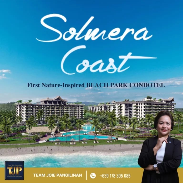 Solmera Coast, Batangas: Studio Unit For Sale