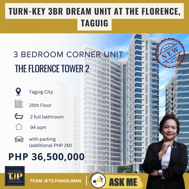 The Florence Tower 2, McKinley Hills, Taguig City — Taguig photo 2