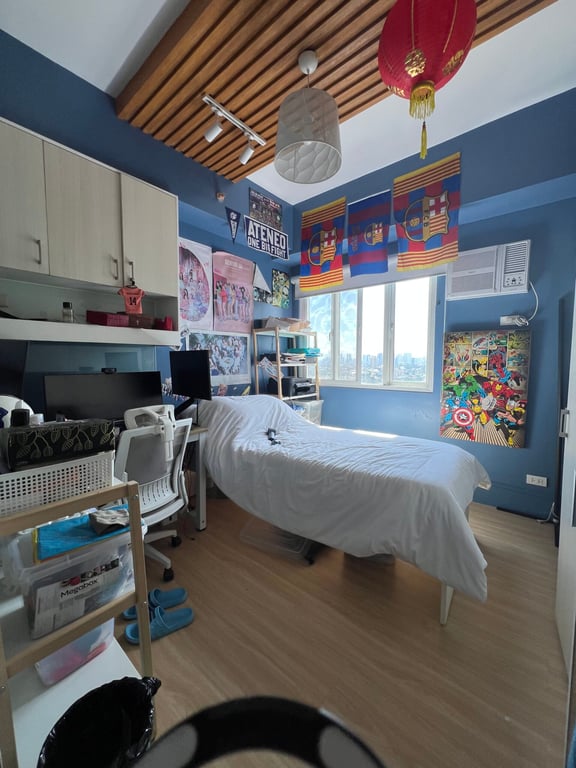 Blue Residences, Katipunan Ave. Quezon City: 2 Adjacent Units Interior Designed 1-Bedroom Unit — Quezon CIty photo 3
