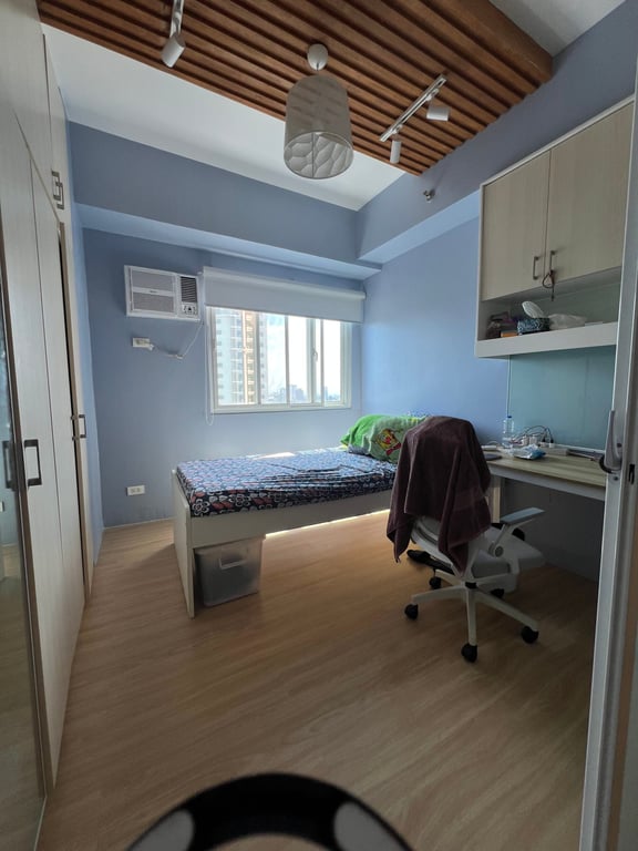 Blue Residences, Katipunan Ave. Quezon City: 2 Adjacent Units Interior Designed 1-Bedroom Unit — Quezon CIty photo 4