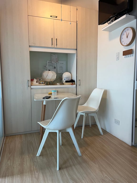 Blue Residences, Katipunan Ave. Quezon City: 2 Adjacent Units Interior Designed 1-Bedroom Unit — Quezon CIty photo 5