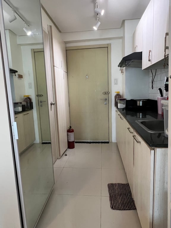 Blue Residences, Katipunan Ave. Quezon City: 2 Adjacent Units Interior Designed 1-Bedroom Unit — Quezon CIty photo 6