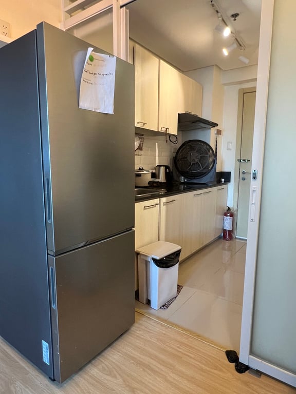 Blue Residences, Katipunan Ave. Quezon City: 2 Adjacent Units Interior Designed 1-Bedroom Unit — Quezon CIty photo 8