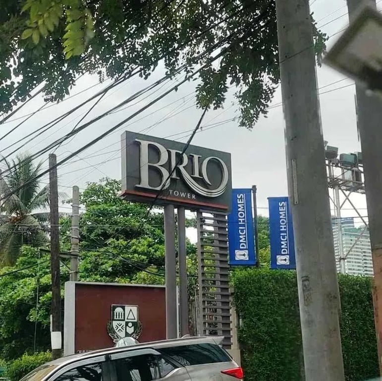 2BR Furnished Unit at DMCI Homes BRIO Tower Makati City — Makati City photo 3