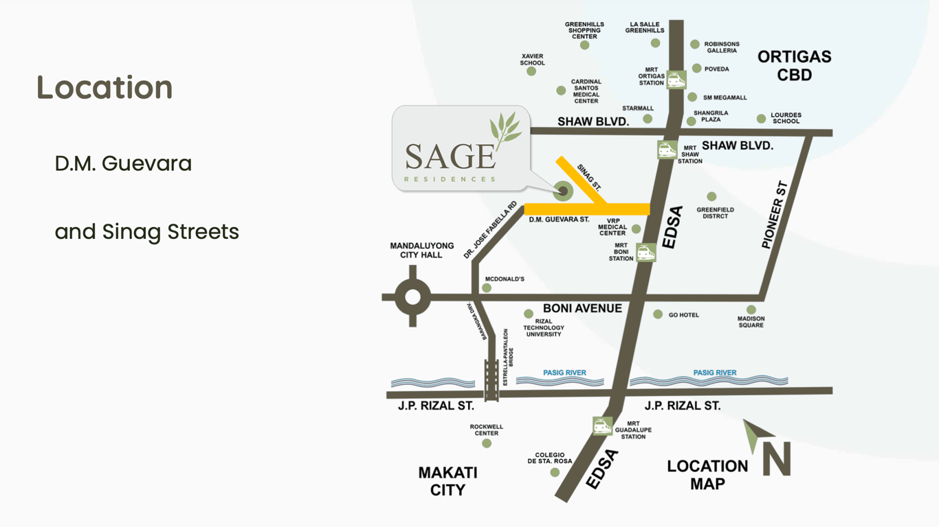 2BR Condo for Sale in Sage Residences | With Balcony | 61.5 sqm — Mandaluyong City photo 3