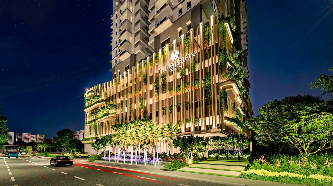2BR PRE-SELLING ATRIUM-LEVEL CONDO WITH PARKING | THE VALERON TOWER — Pasig photo 2