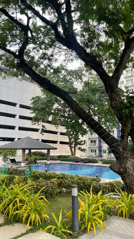 Homey 2-Bedroom in QC Business District (connected to Grand Central Station) with Huge Open Space Amenities — Quezon CIty photo 15