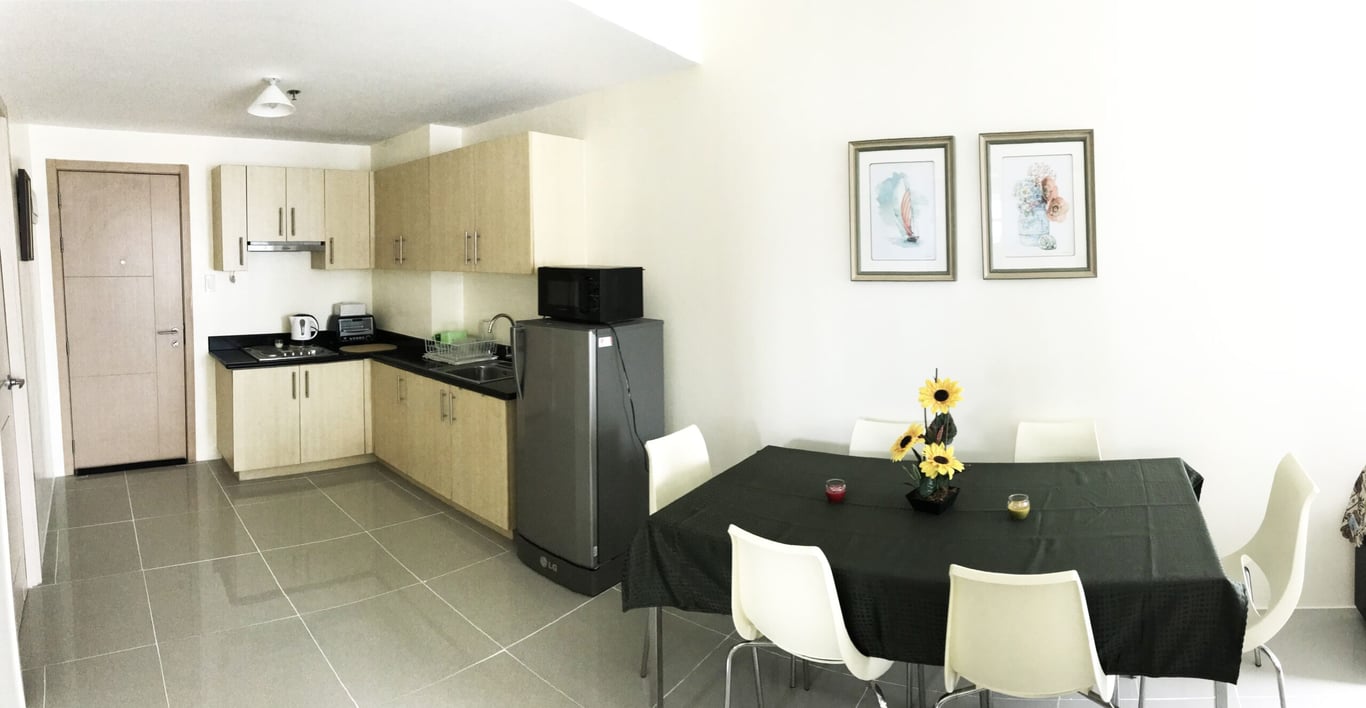 Homey 2-Bedroom in QC Business District (connected to Grand Central Station) with Huge Open Space Amenities — Quezon CIty photo 5