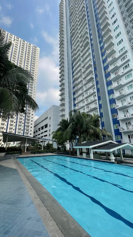 Homey 2-Bedroom in QC Business District (connected to Grand Central Station) with Huge Open Space Amenities — Quezon CIty photo 9