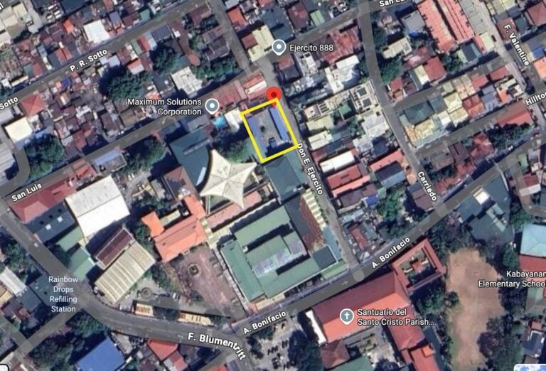 NEW LISTING: Prime Lot for Sale – San Juan City (Brgy. Tibagan)